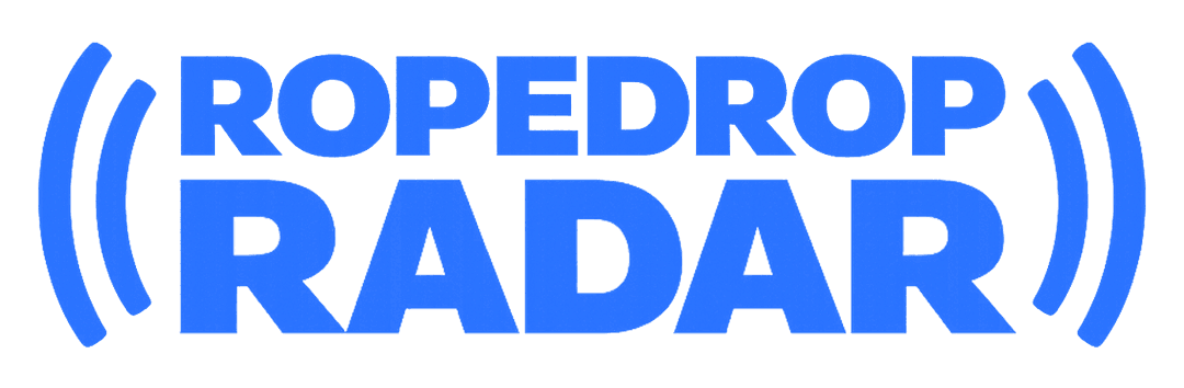 RopeDrop Radar